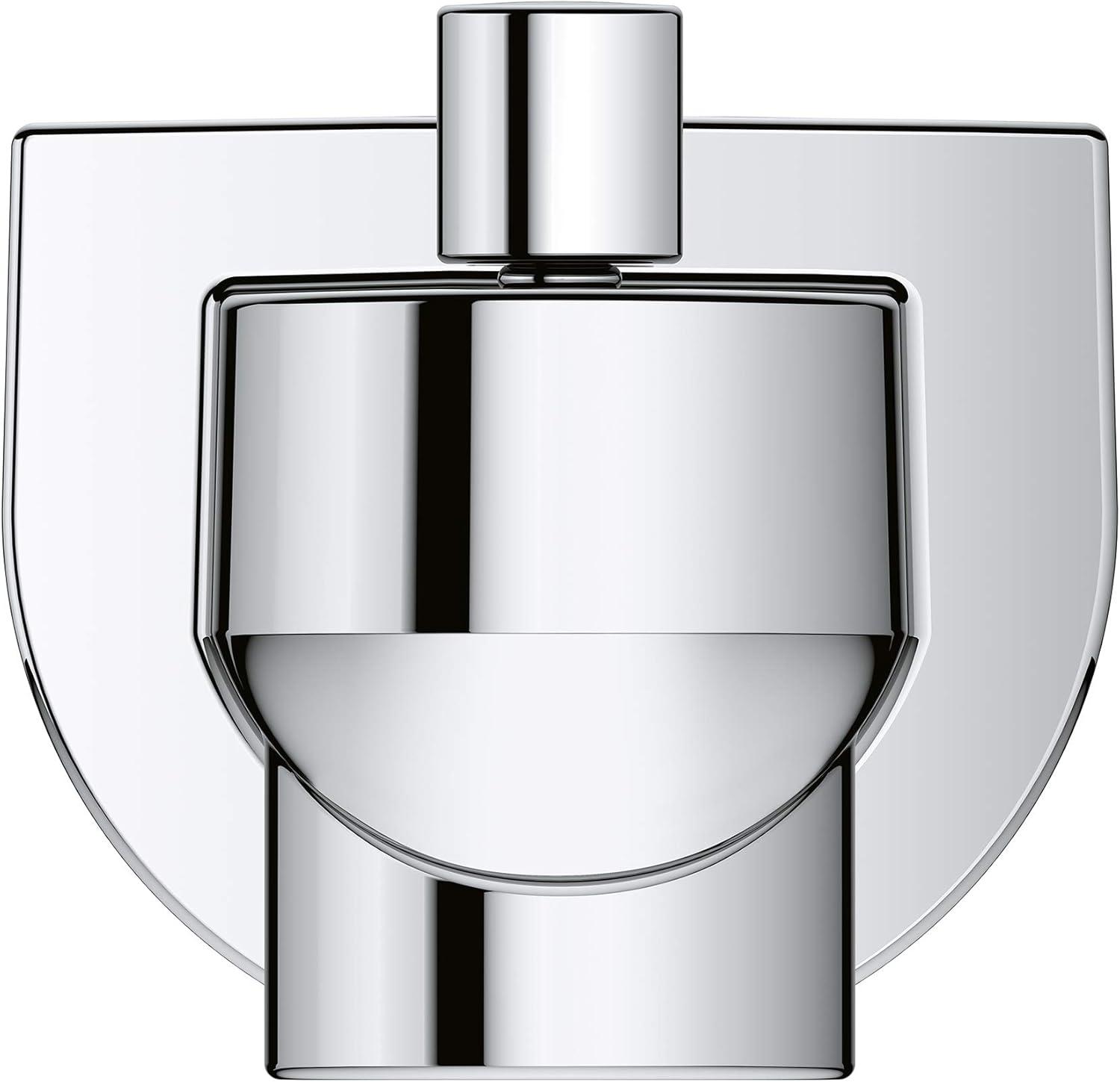 Chrome Wall Mounted Tub Spout with Diverter