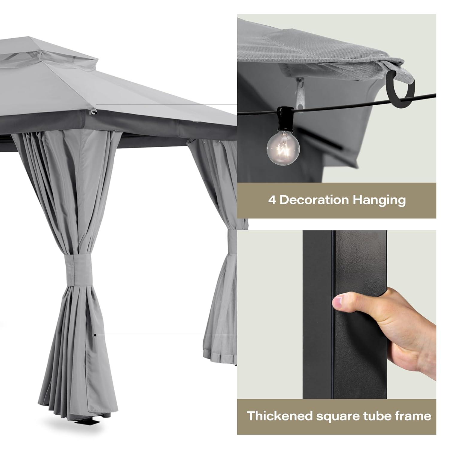 Steel Patio Gazebo
