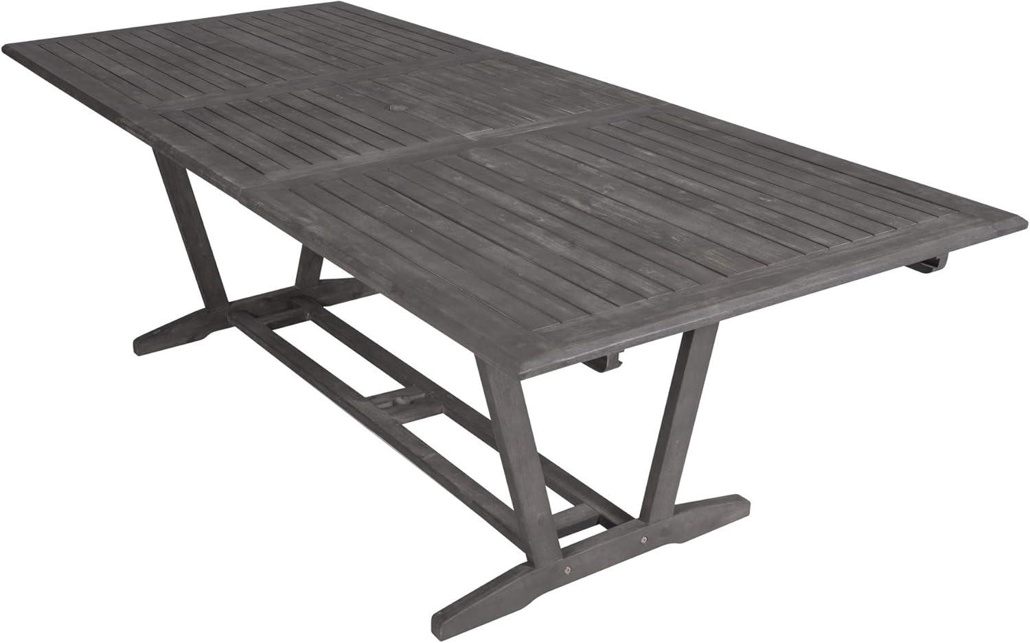 Renaissance-Inspired Outdoor Patio Wood Side Table - Timeless Elegance for Your Garden