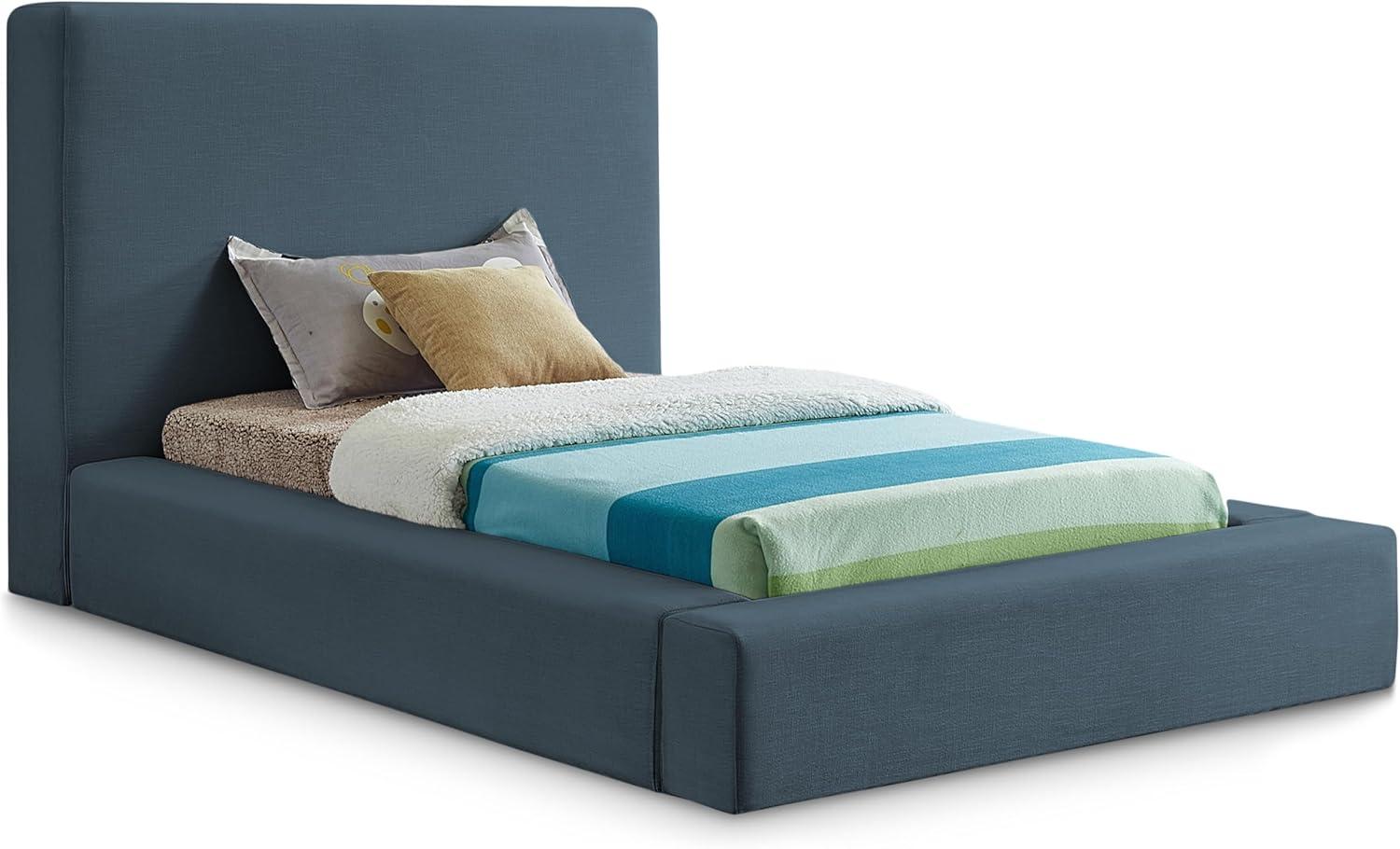 Ishia Upholstered Platform Bed