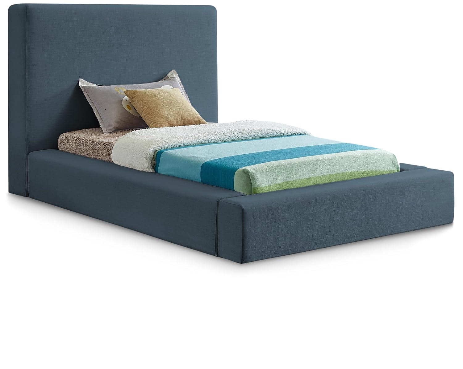 Ishia Upholstered Platform Bed