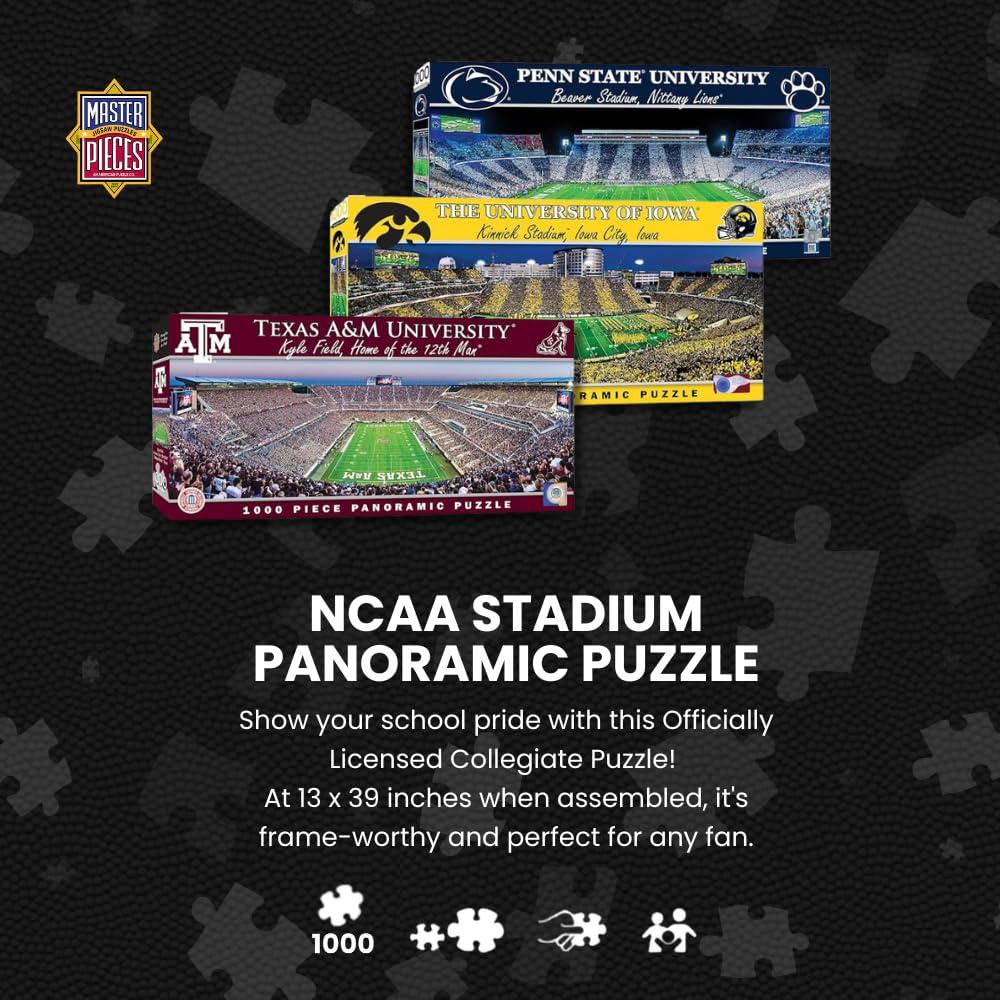 MasterPieces Panoramic Puzzle - NCAA Ohio State Buckeyes Endzone View