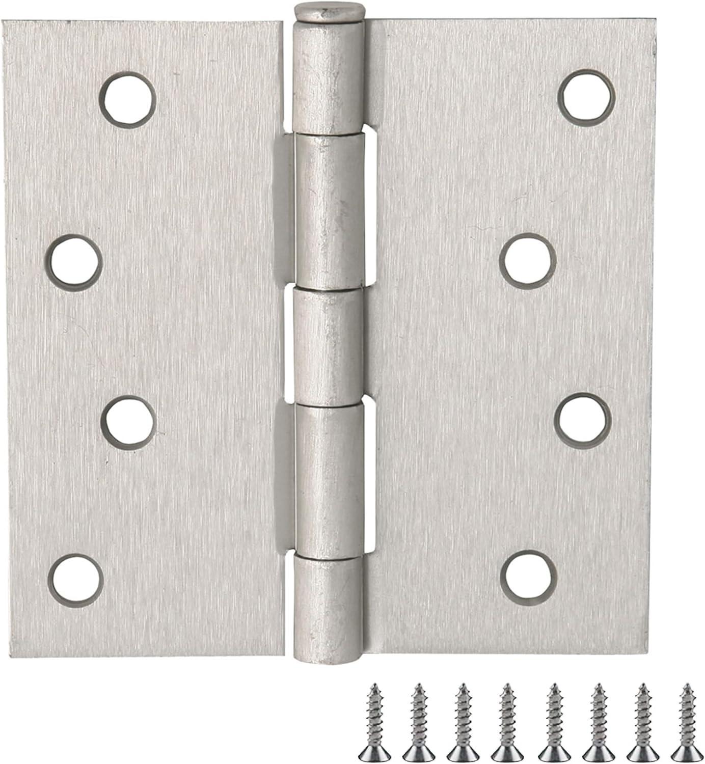 4'' H x 4'' W Butt Bearing Pair Door Hinge