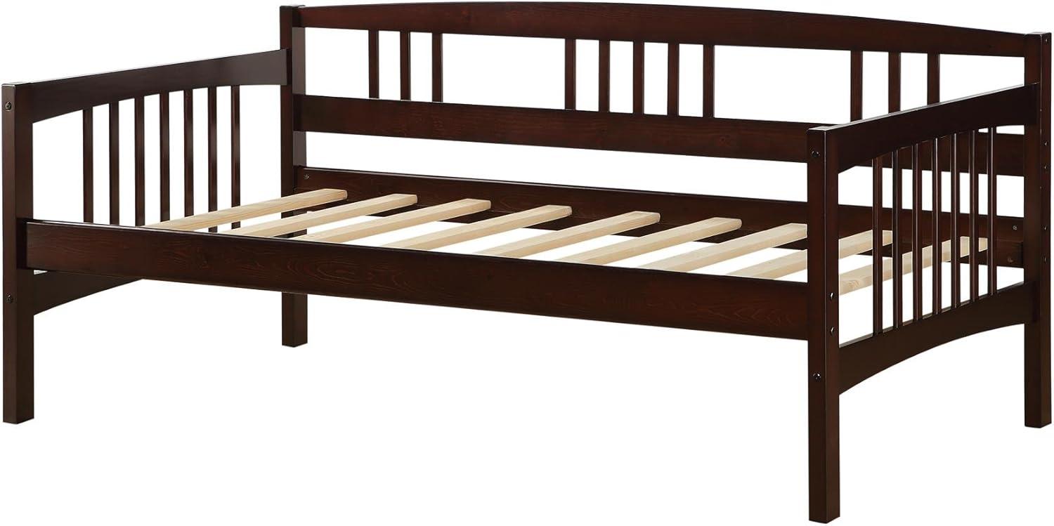 DHP Kayden Wood Daybed with Slats