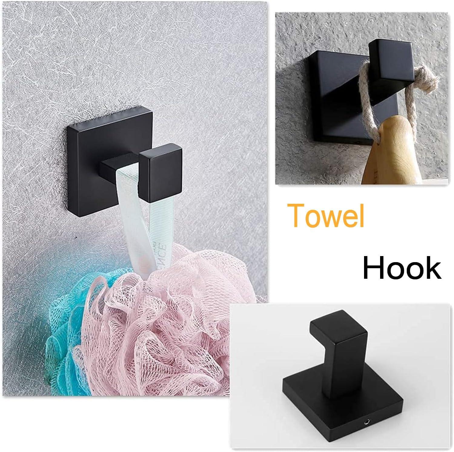 4 - Piece Bathroom Hardware Set