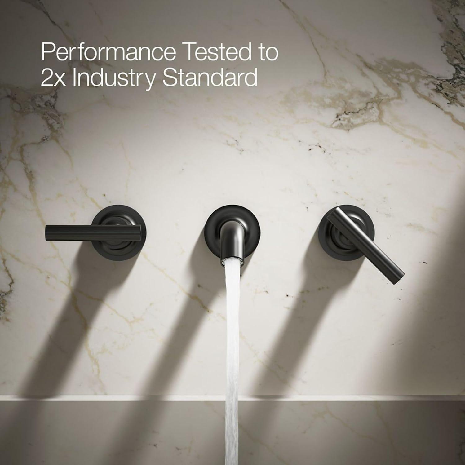 Purist® Wall-Mounted Bathroom Faucet