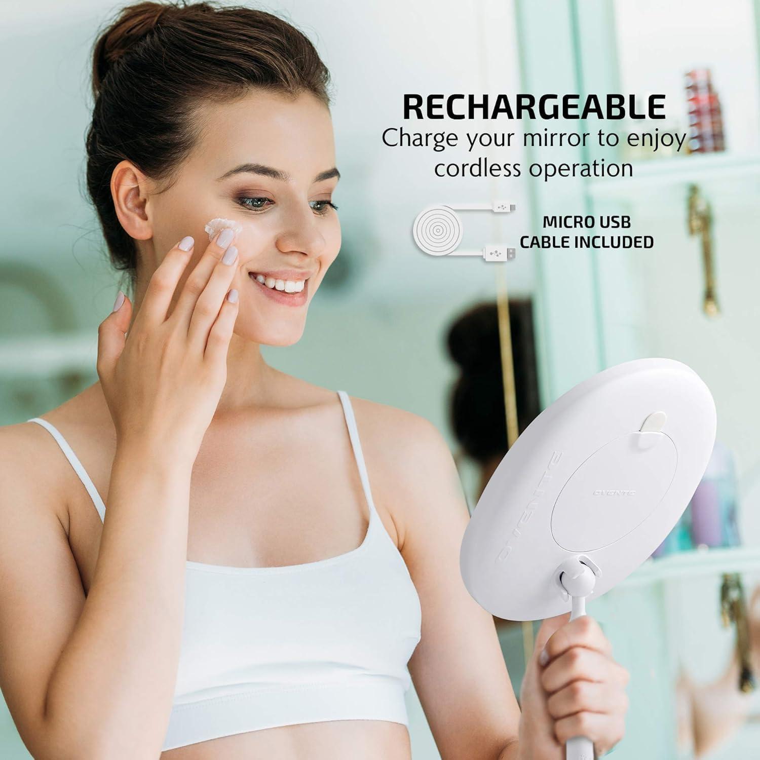 Concave LED Mirror