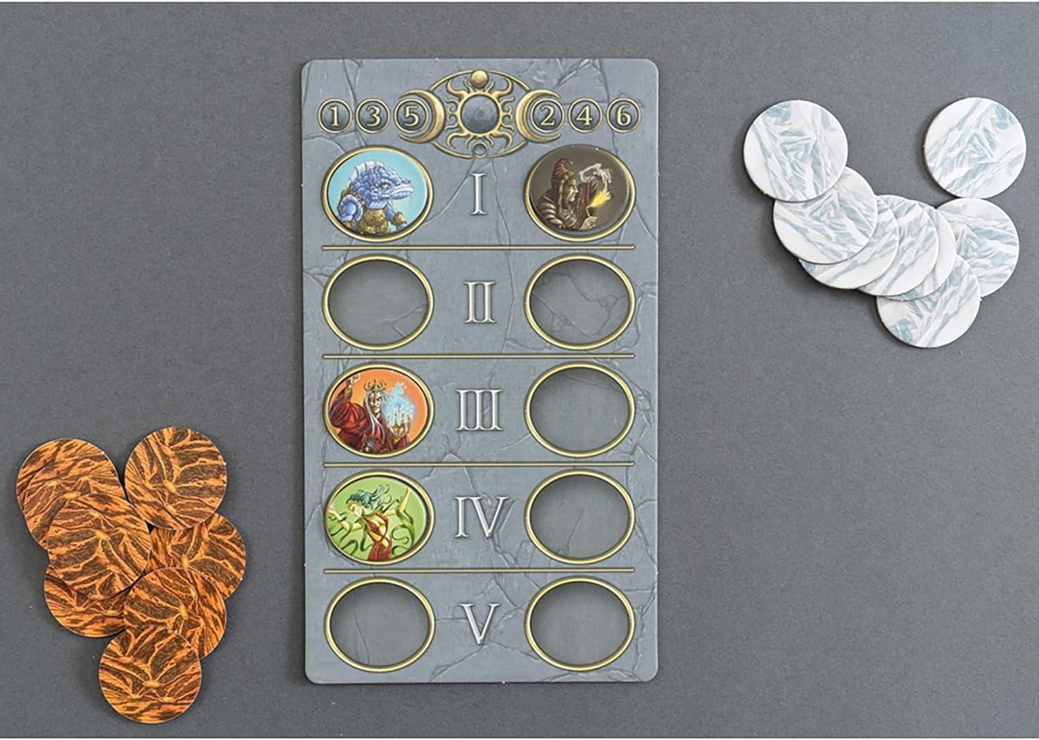 Terra Mystica: Big Box W/ Base Game, 2 Expansions, and Solo mode
