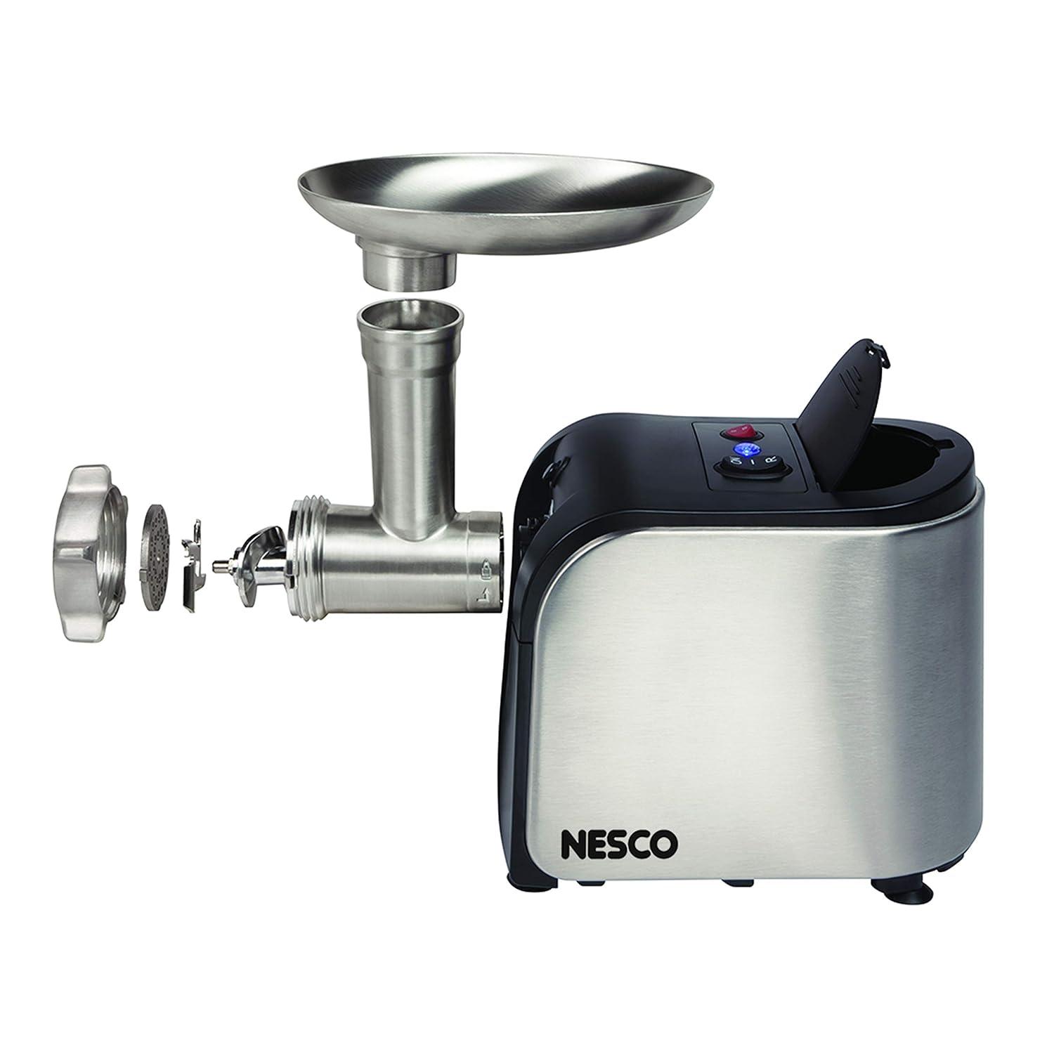 NESCO 500 Watt Food Grinder, Stainless Steel