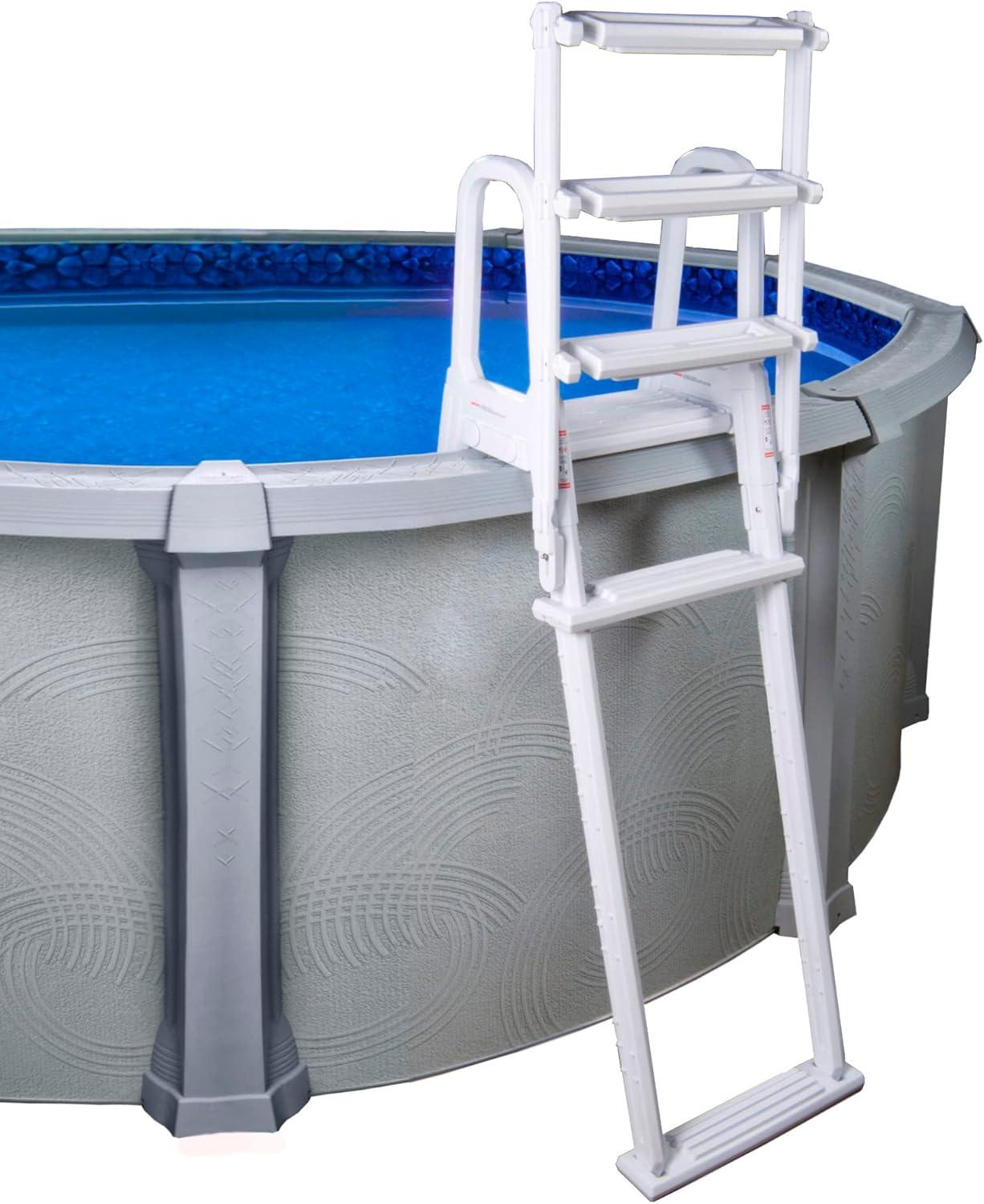 Blue Wave A-Frame Flip Up Ladder