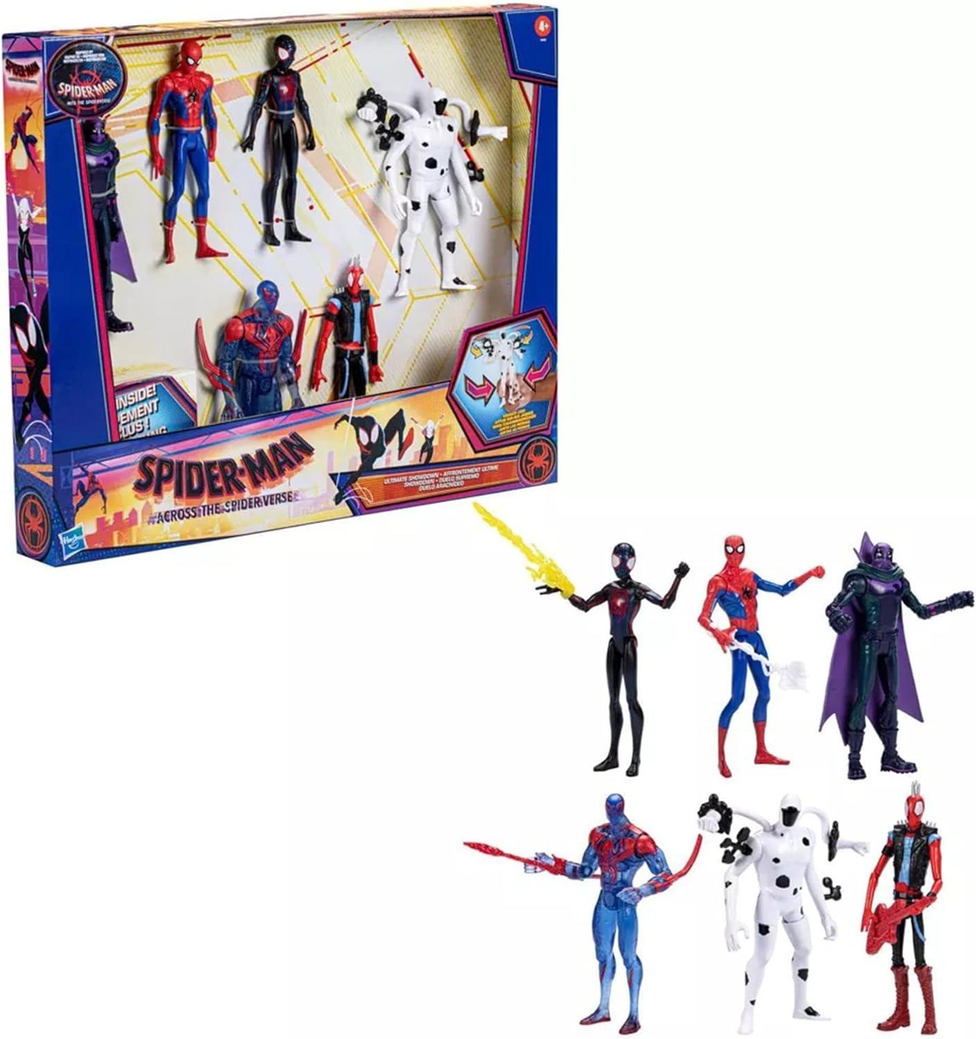 Marvel Spider-Man Ultimate Showdown Action Figure Set - 6pk (Target Exclusive)