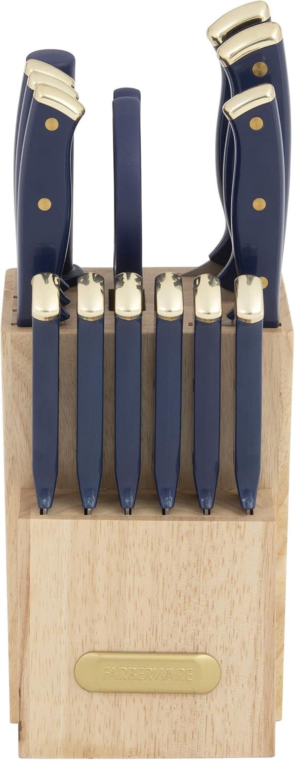 Farberware Farberware 15-Piece Triple Riveted Knife Block Set