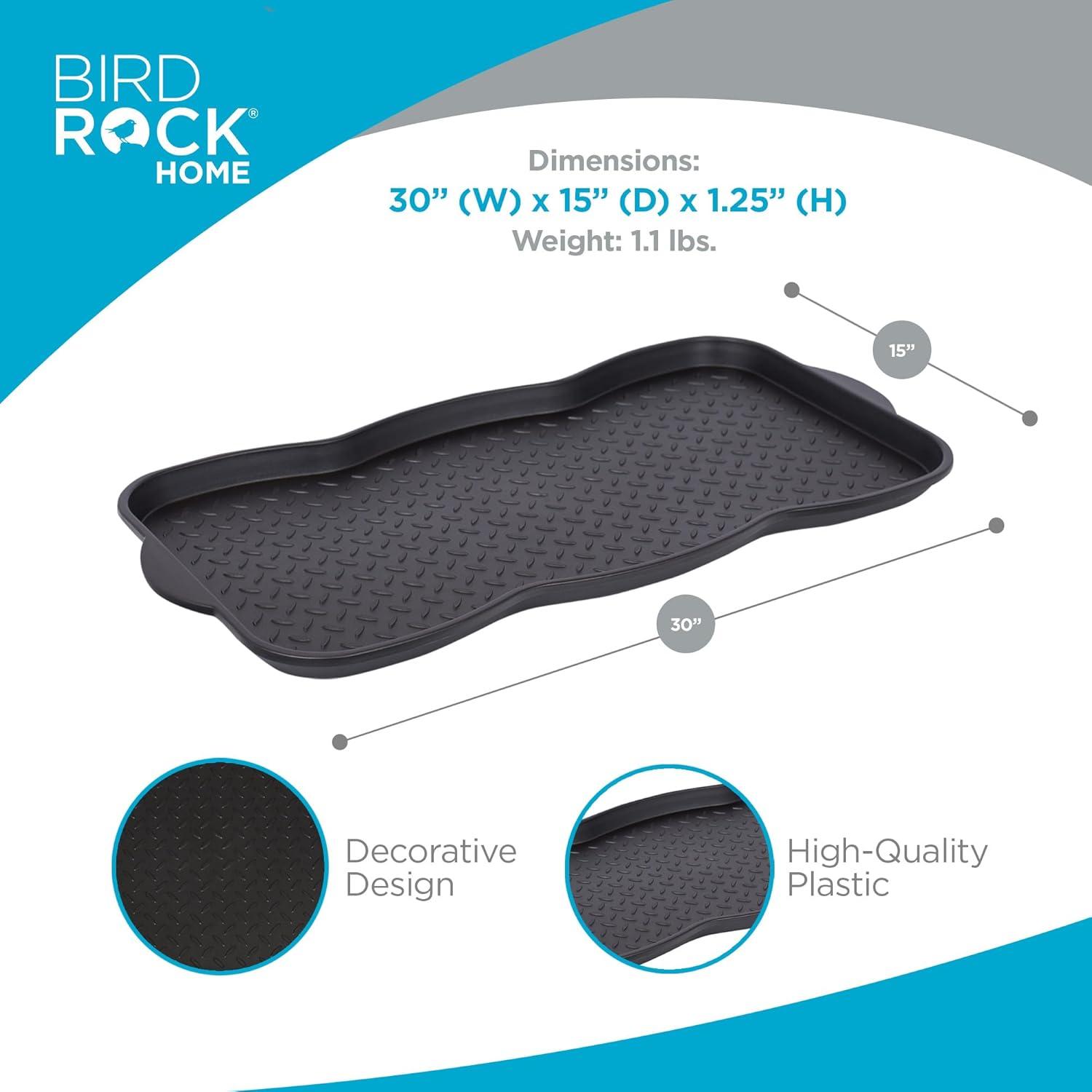 BirdRock Home Non-Slip Outdoor Doormat