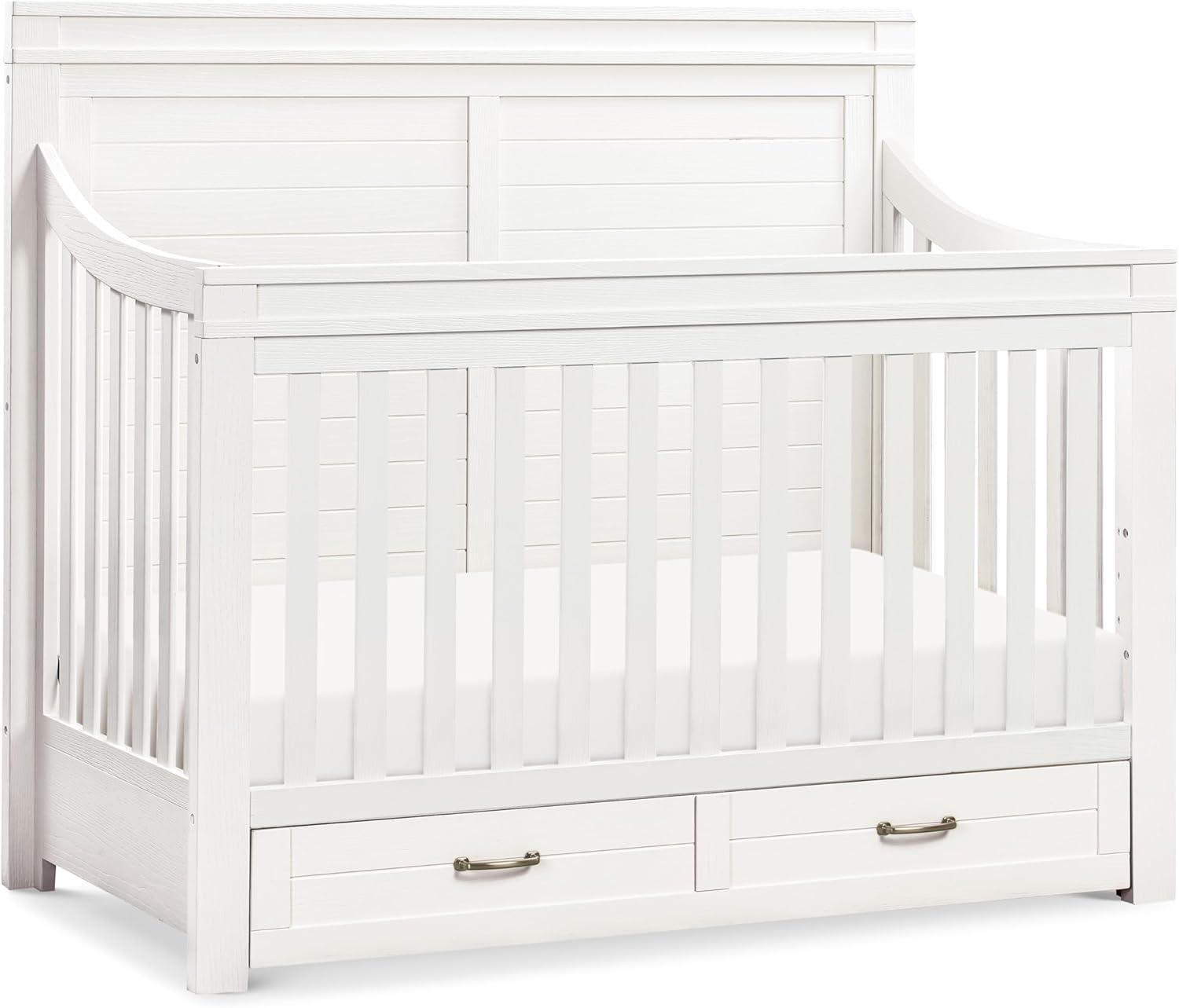 Wesley Farmhouse 4-in-1 Convertible Crib