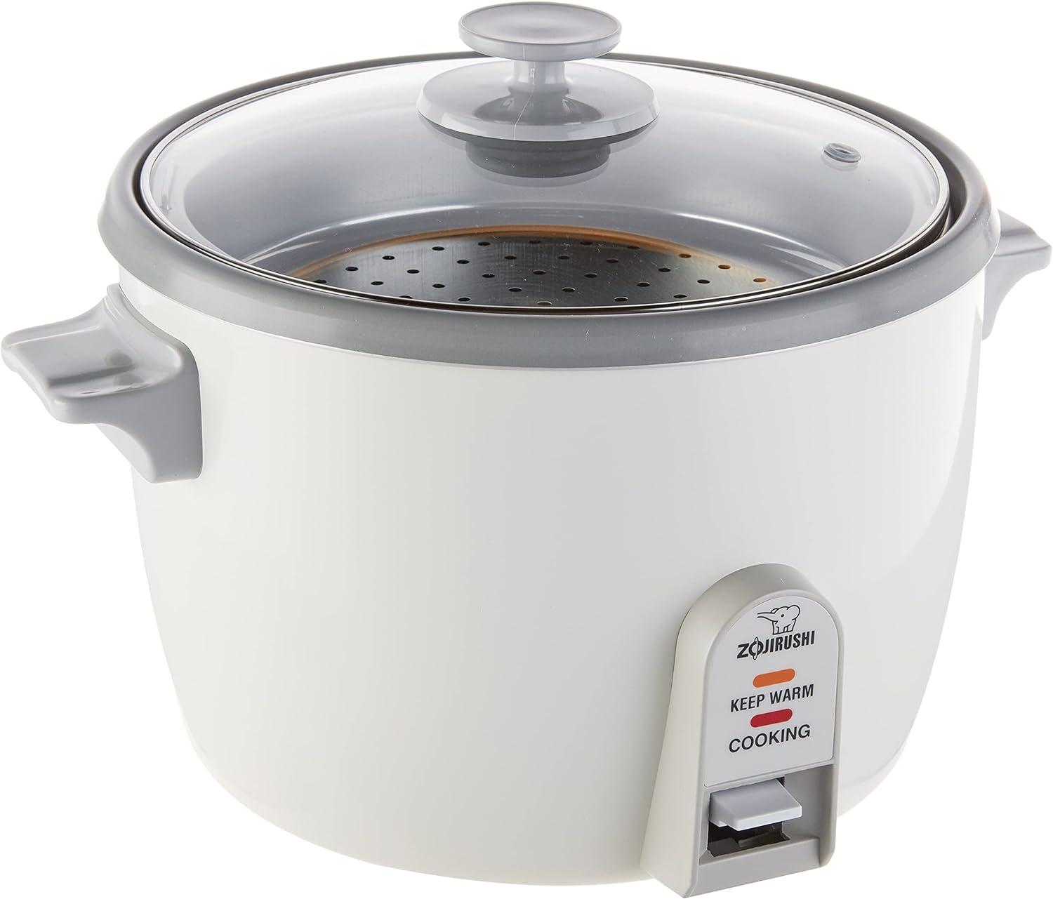Zojirushi Zojirushi Rice Cooker/Steamer/Warmer, White