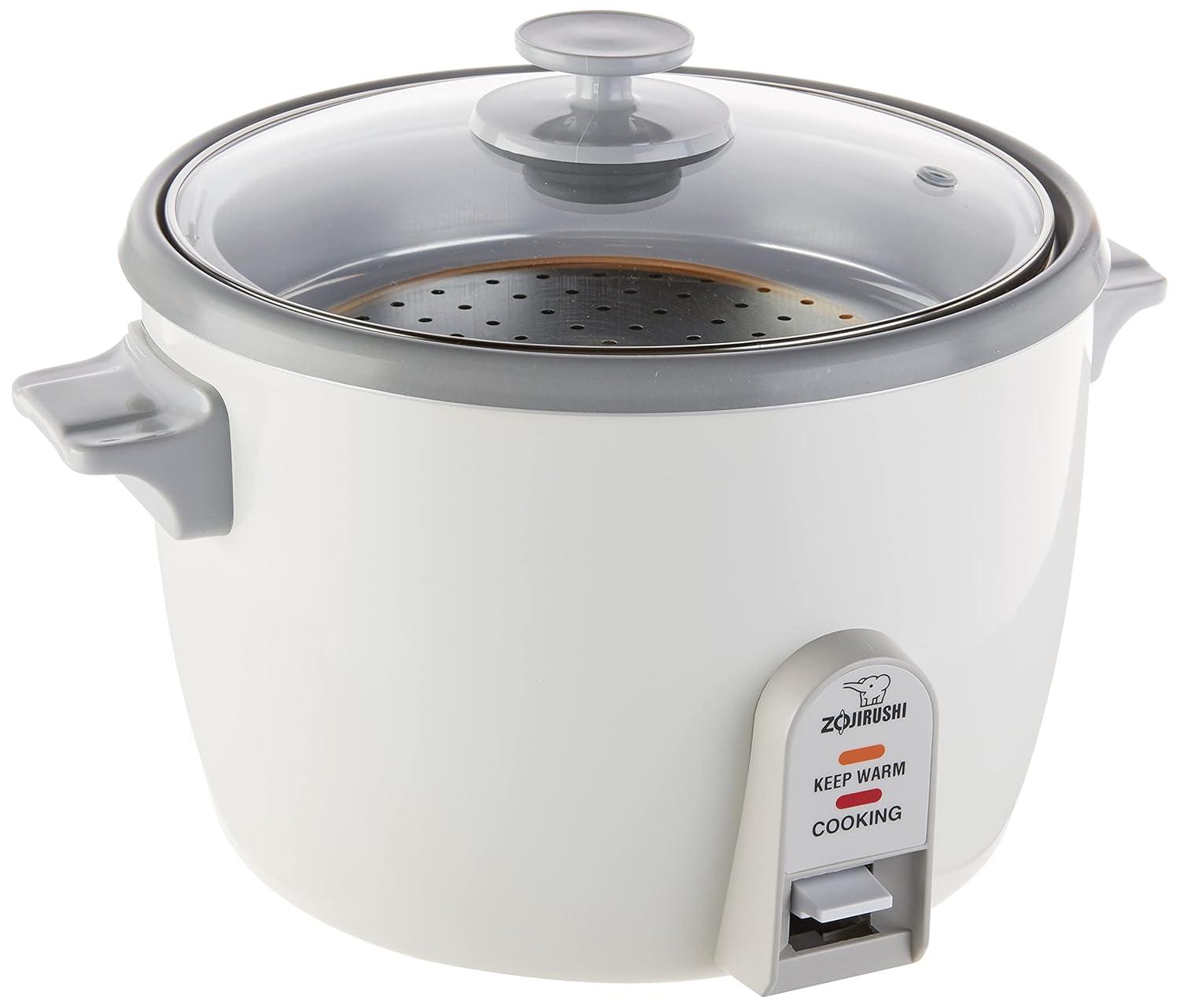 Zojirushi Zojirushi Rice Cooker/Steamer/Warmer, White