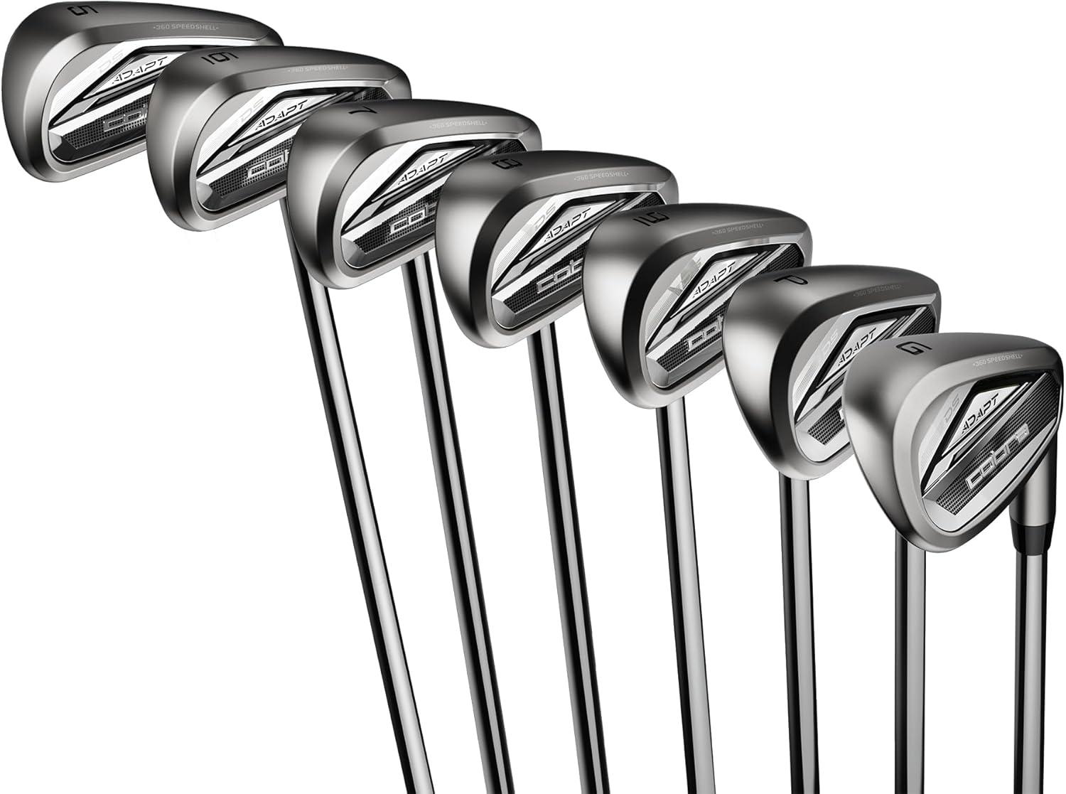 Cobra Golf Club DS ADAPT 5-PW, GW Iron Set Regular Steel