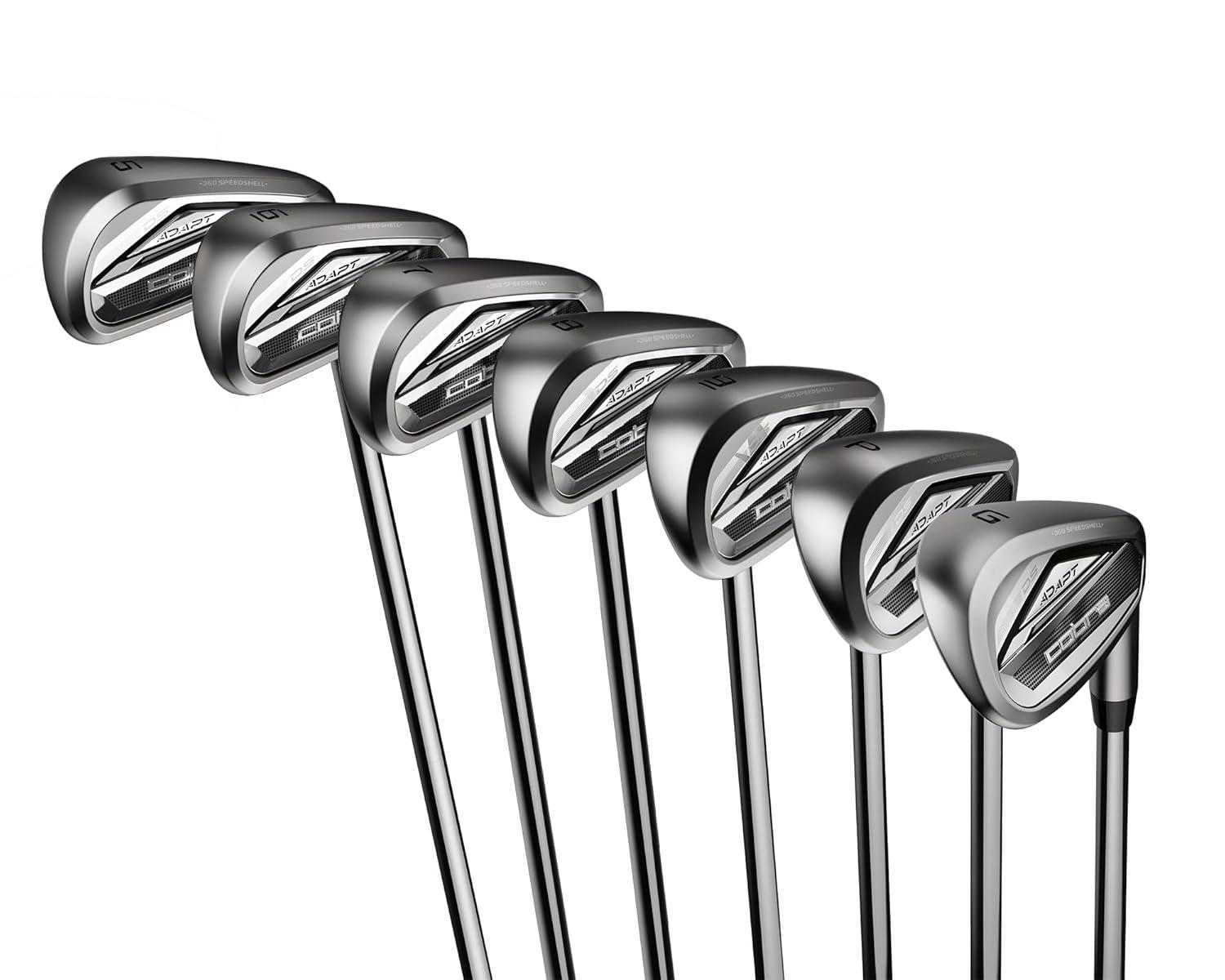 Cobra Golf Club DS ADAPT 5-PW, GW Iron Set Regular Steel