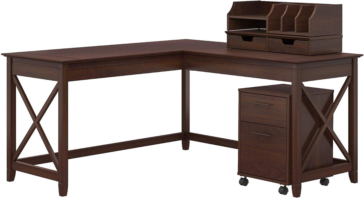 Huckins 60W L Shaped Desk