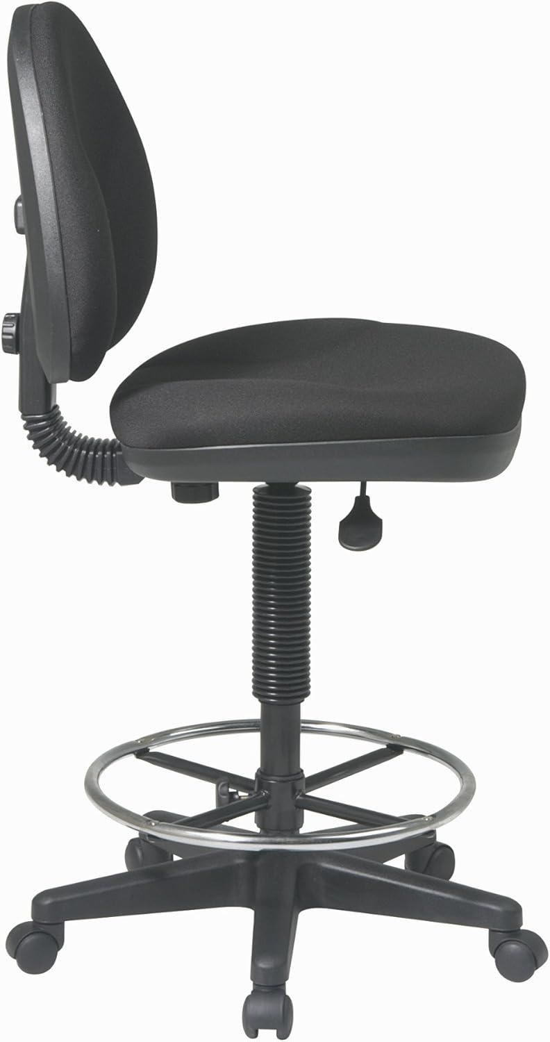 Office Star Products Sculptured Seat and Back Drafting Chair