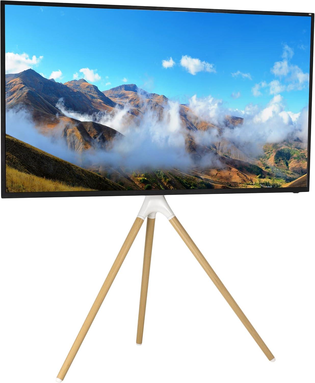 VIVO Easel Studio TV Floor Stand for 45" - 65" Screens (TV65A series)