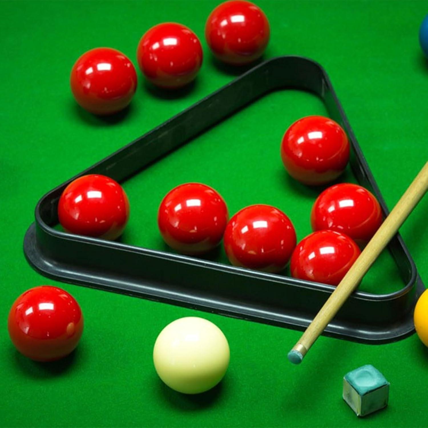 Hathaway Games Pool Table Billiard Ball Triangle Rack