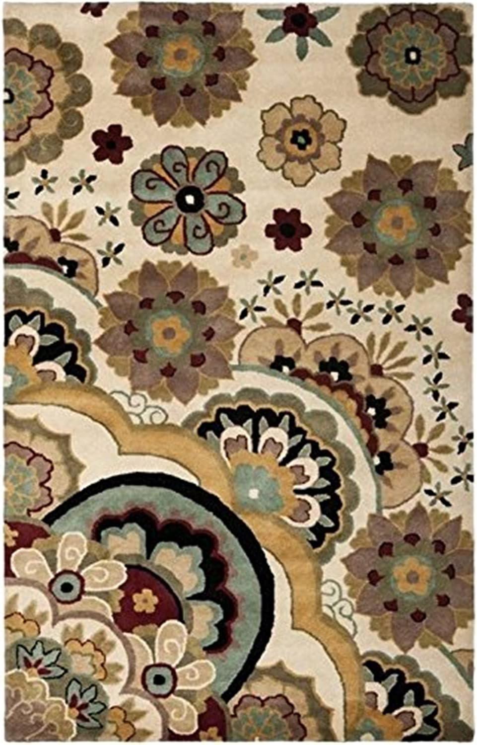 Soho SOH701 Hand Tufted Contemporary Area Rug  - Safavieh