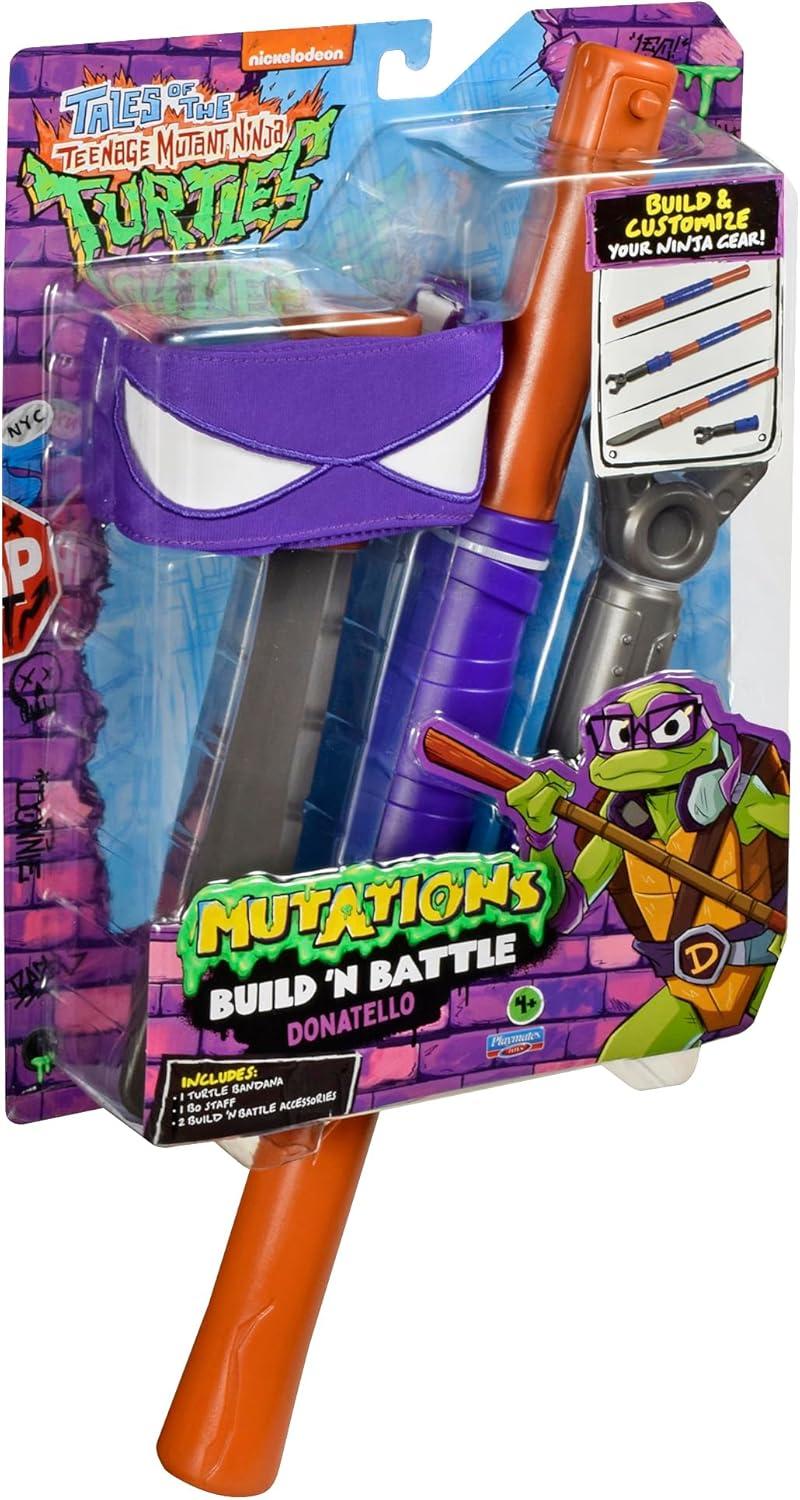 Teenage Mutant Ninja Turtles Donatello Build 'N' Battle Role Play Set