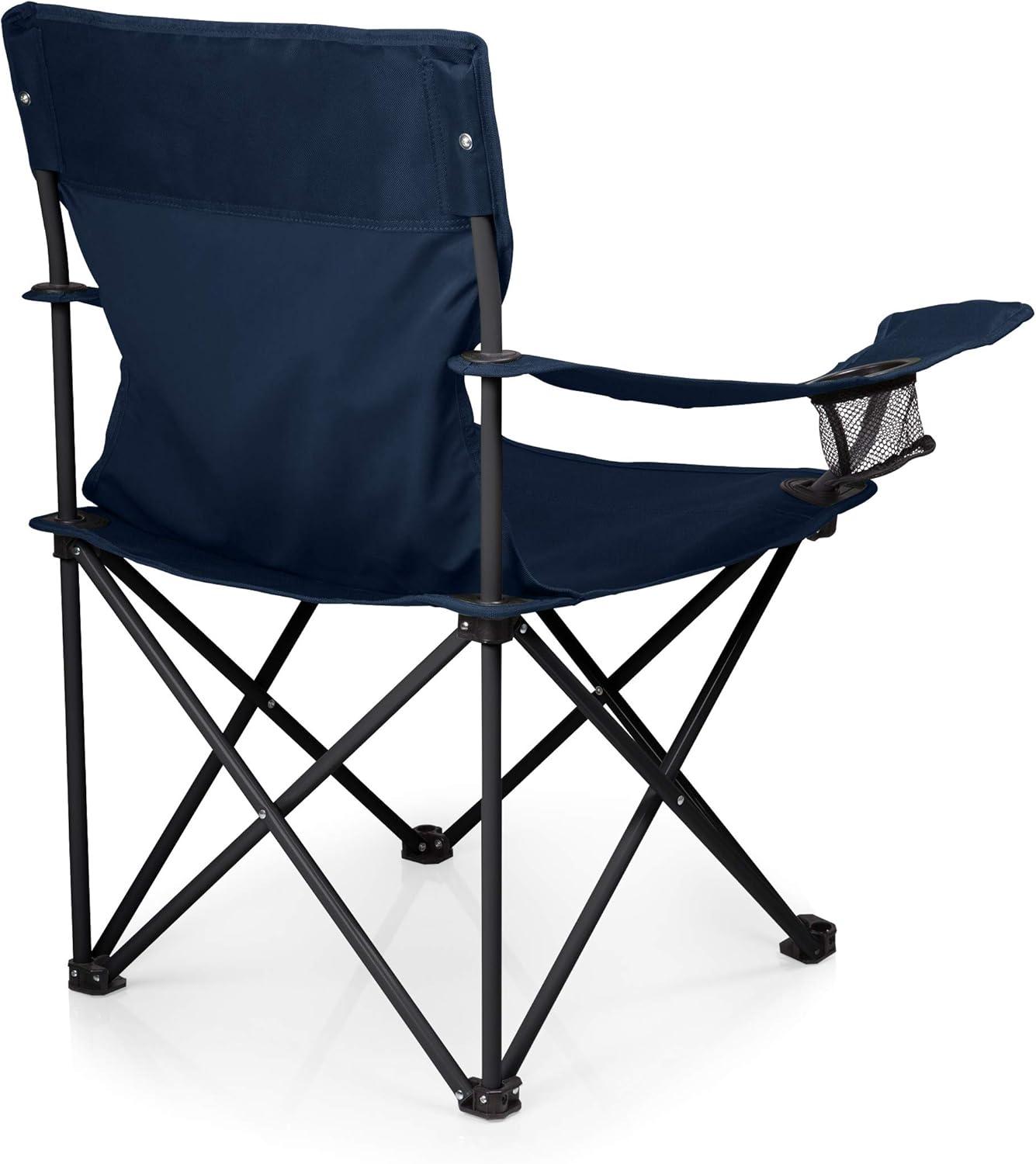 Picnic Time PTZ Portable Outdoor Camp Chair with Carrying Case