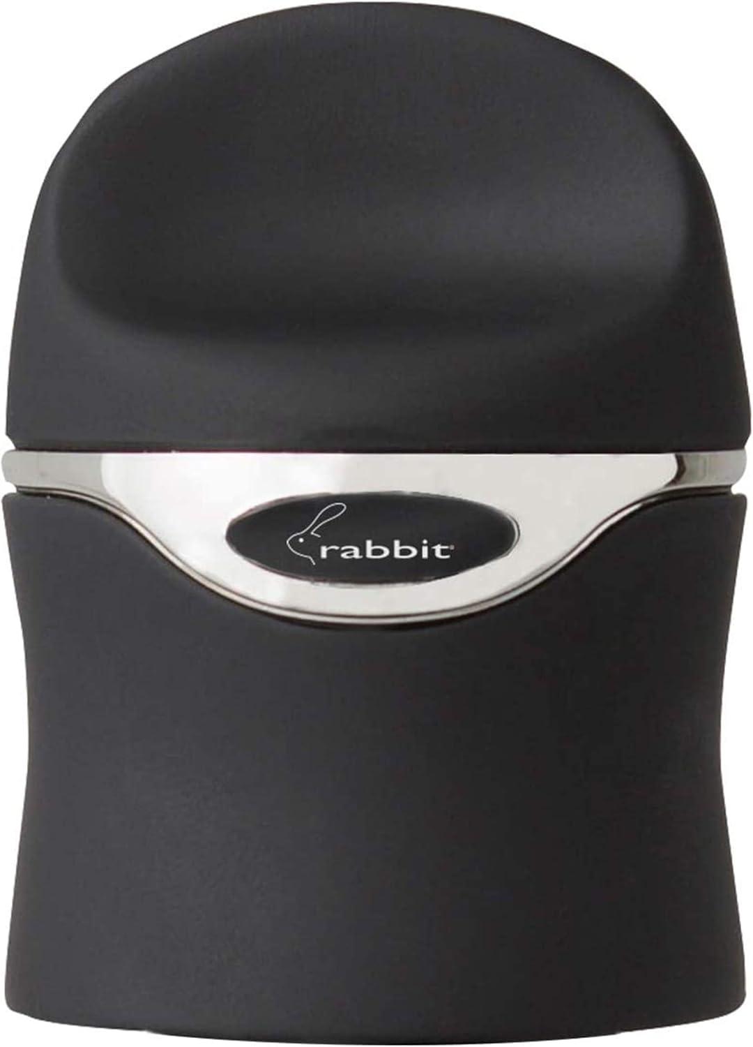 Rabbit Champagne and Wine Sealer (Velvet Black)