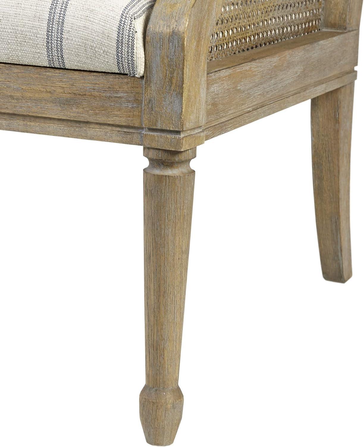 Martha Stewart Isla Farmhouse Accent Chair