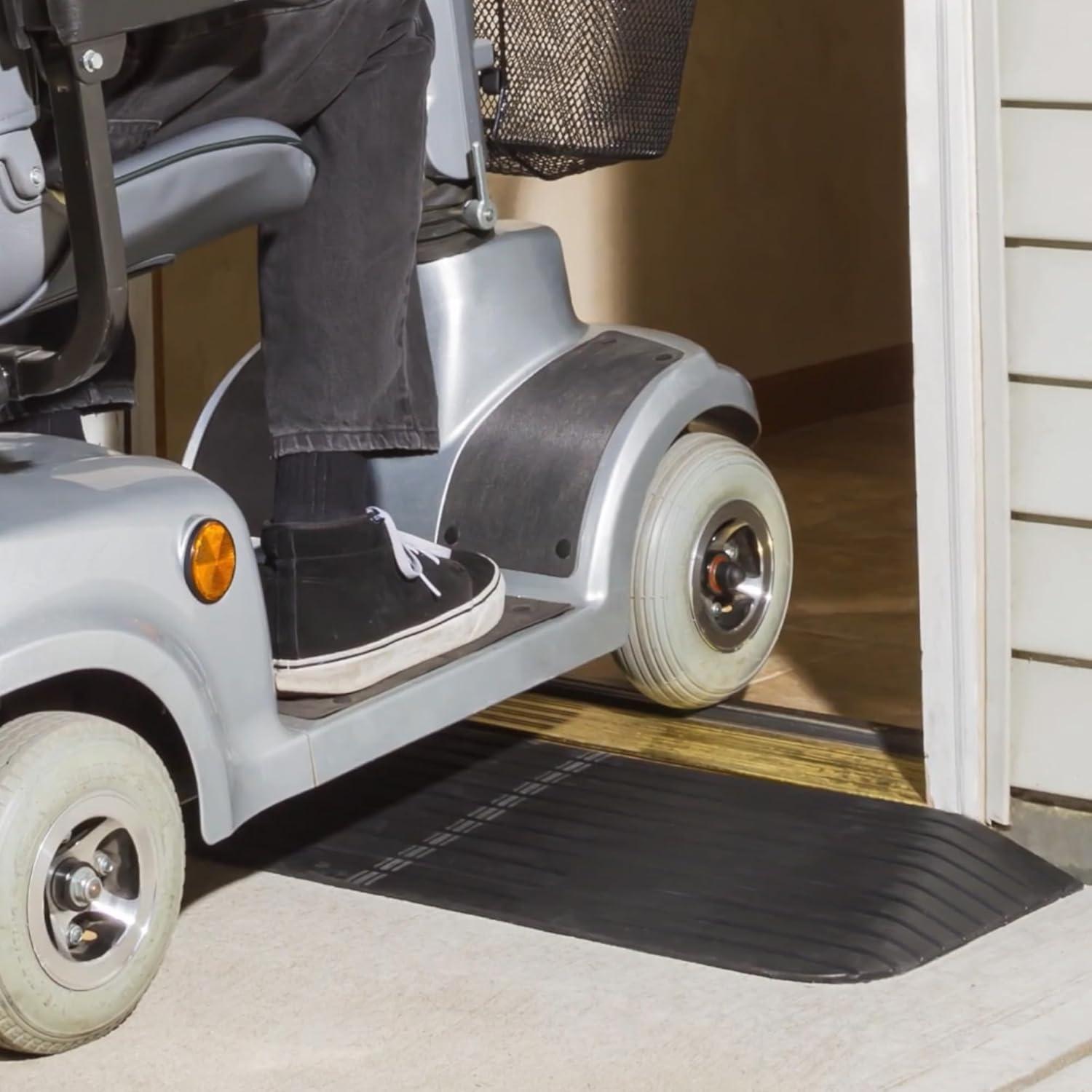 Silver Spring Silver Spring Rubber Threshold Ramp
