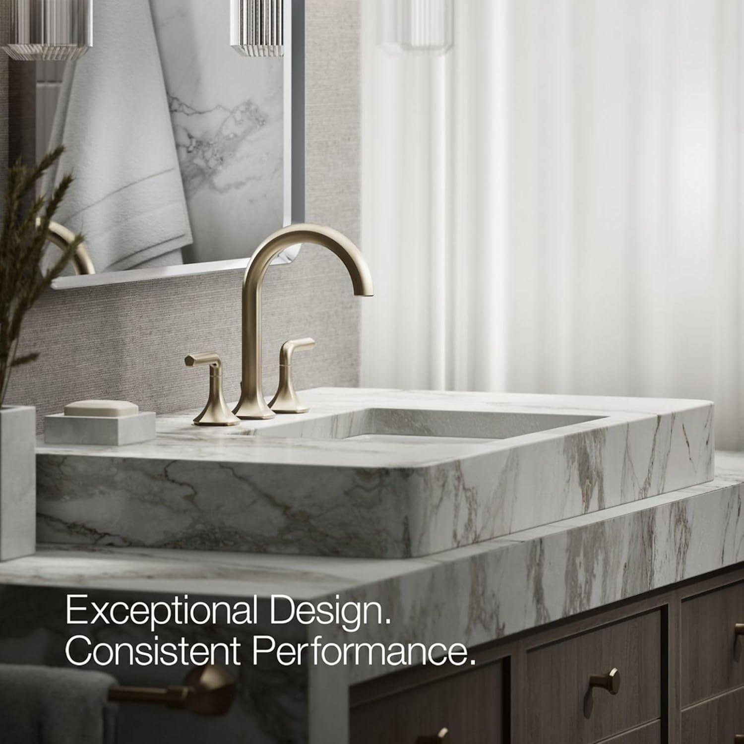 Occasion Lever Bathroom Sink Faucet Handles, 3.56" H x 16" W
