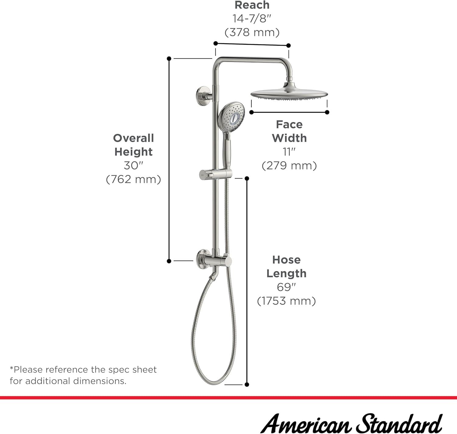 Spectra Complete Shower System