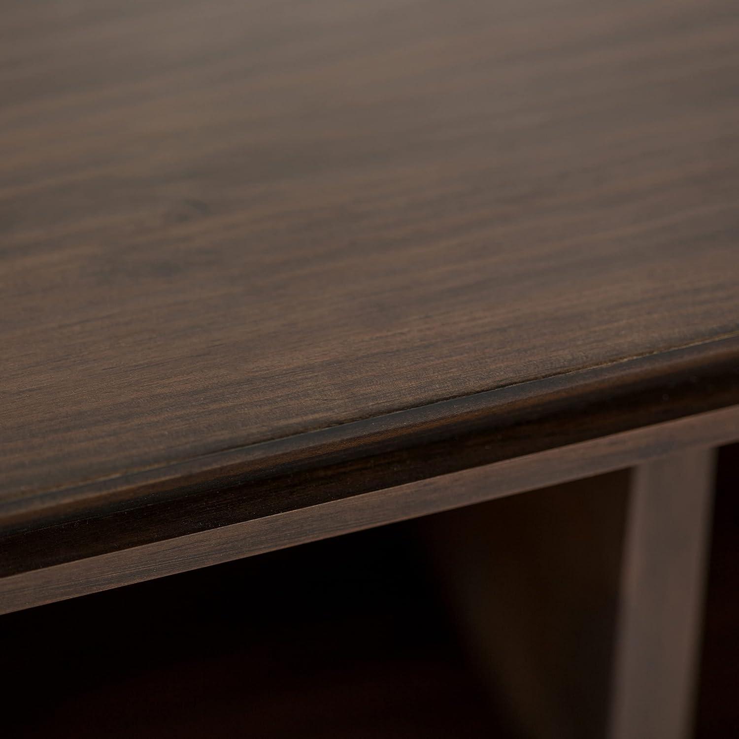 Simpli Home Artisan SOLID WOOD 72 inch TV Media Stand