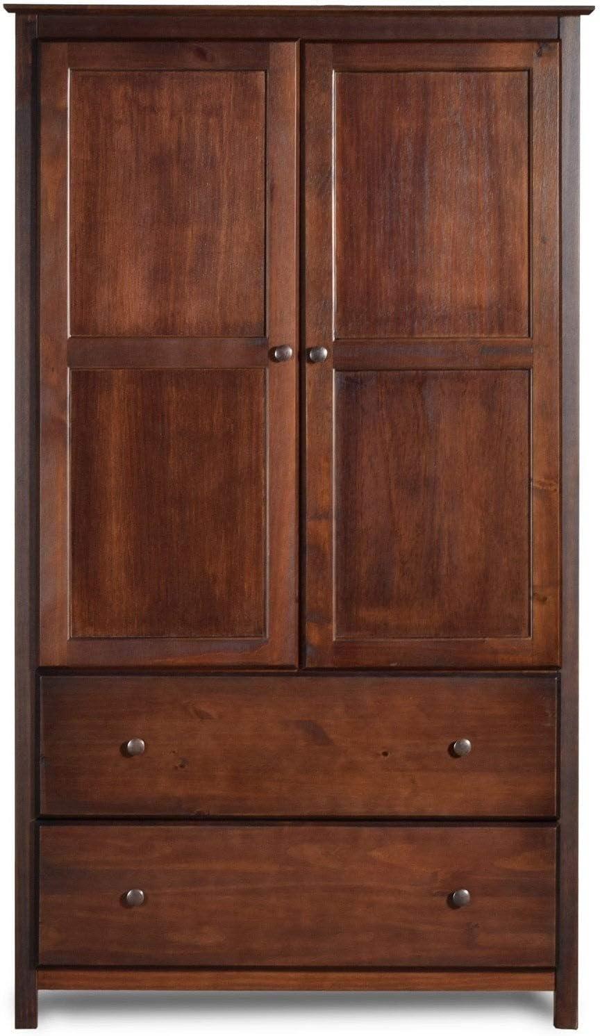 Shaker Solid Wood Armoire