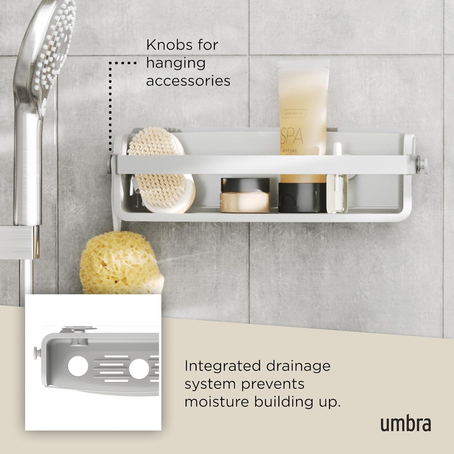 Umbra Flex Adhesive Shower Basket & Reviews | Wayfair