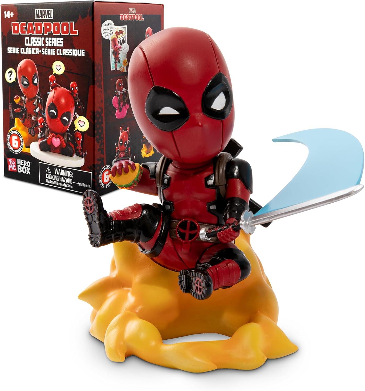 YuMe Hero Box Deadpool - Classic Series (1 Pack)