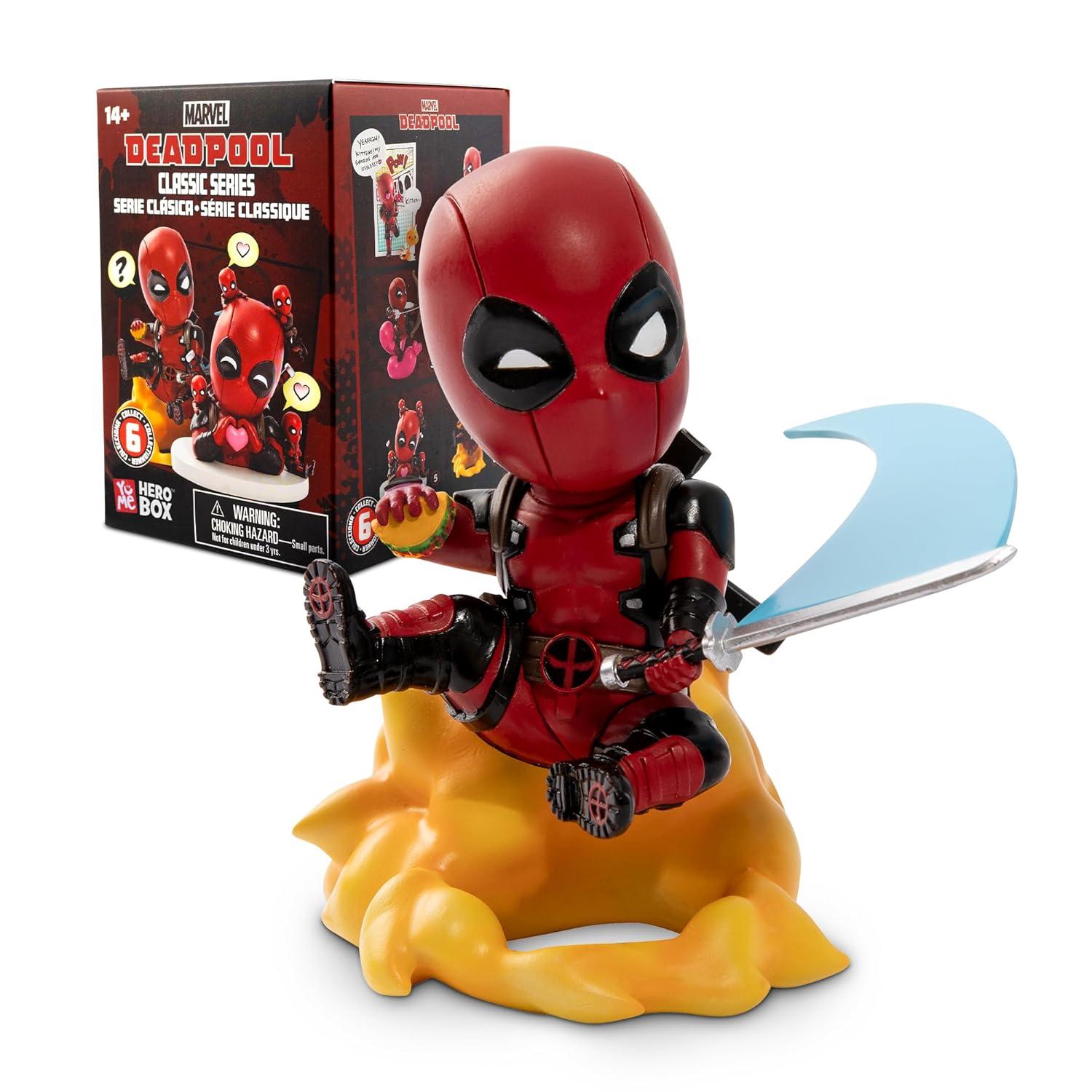 YuMe Hero Box Deadpool - Classic Series (1 Pack)