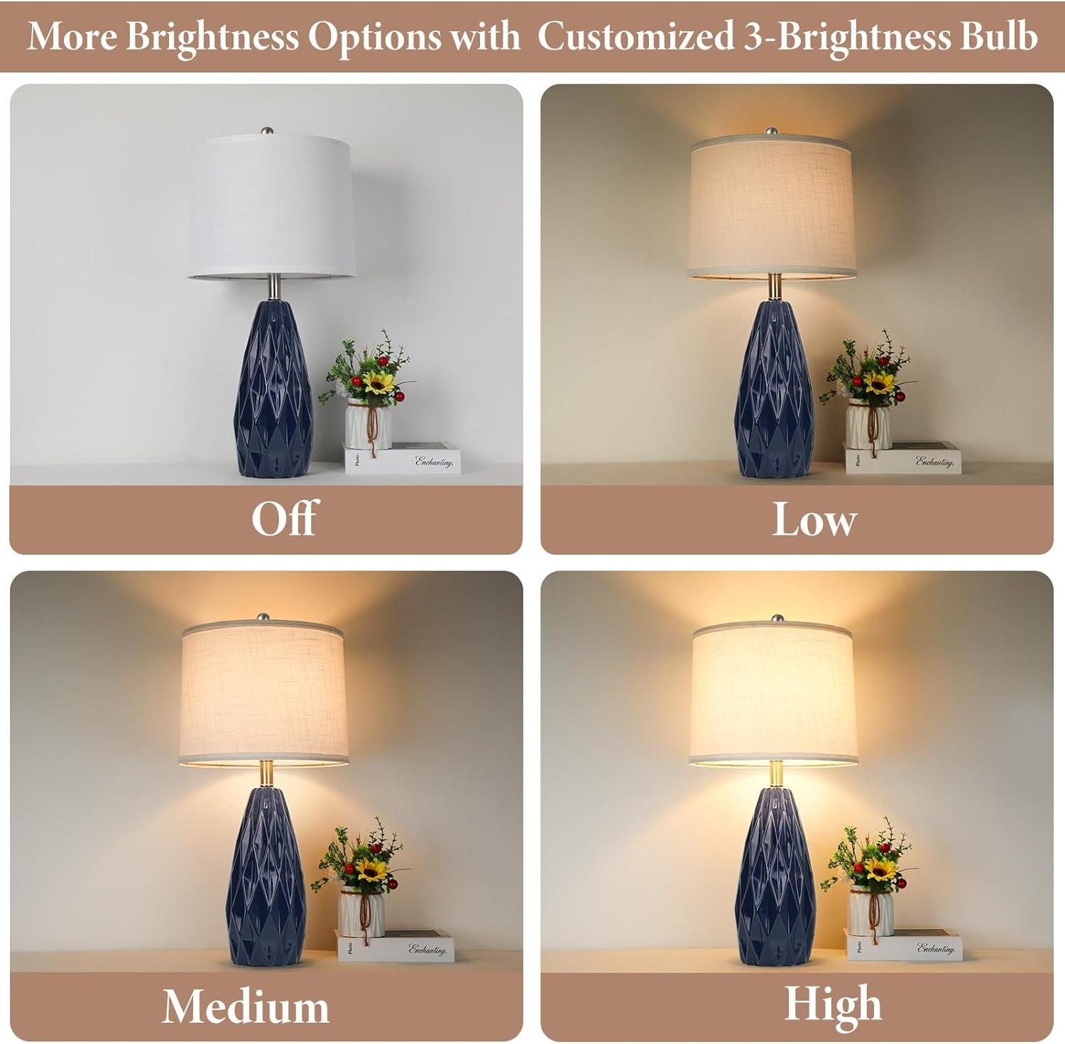 Borrero Ceramic Table Lamp