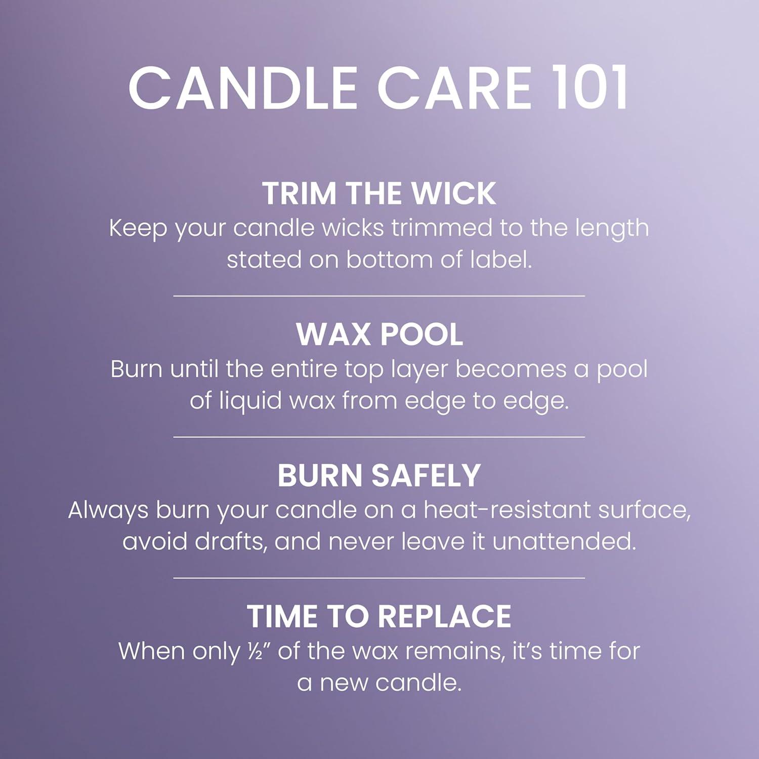 Yankee Candle Lemon Lavender Signature Medium Pillar Candle, 14.25oz