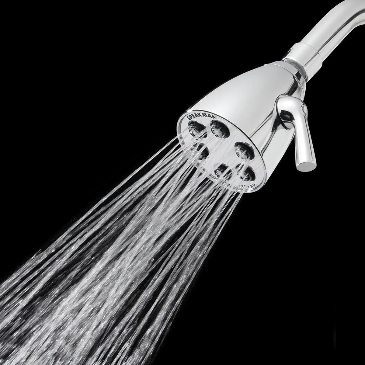 Speakman Icon Anystream Multi-Function Signature Brass Shower Head
