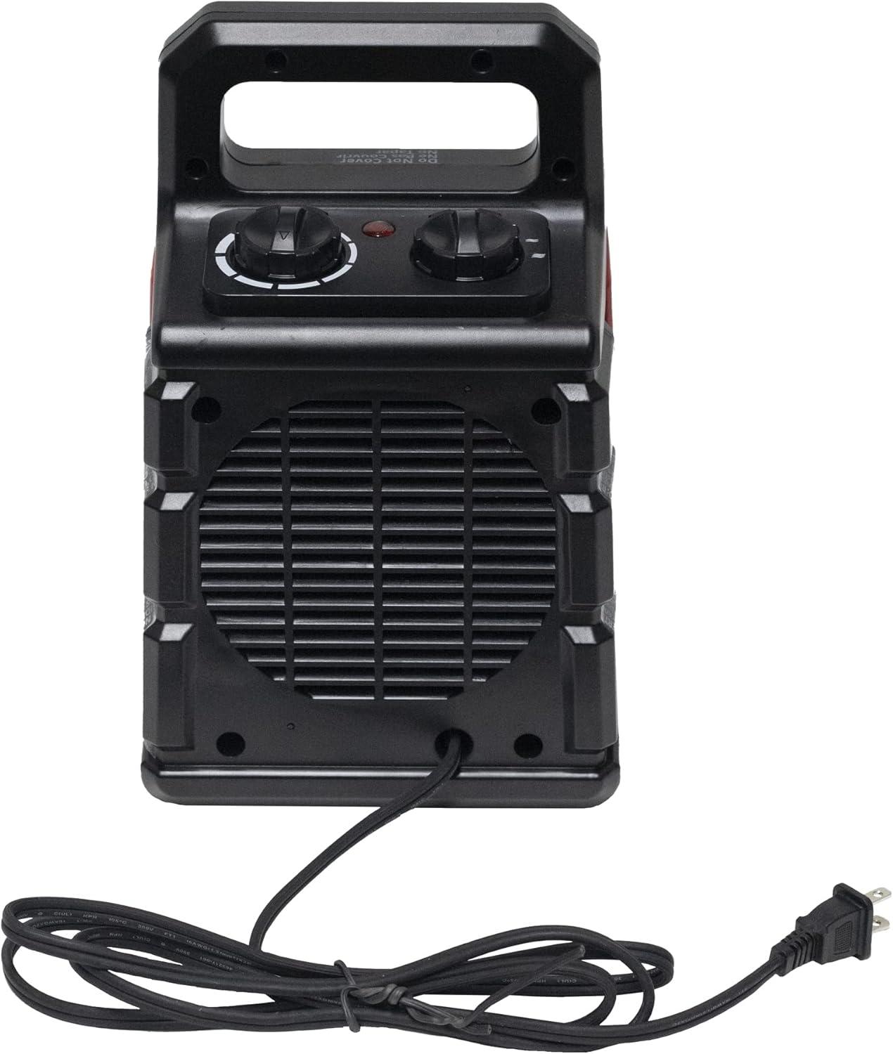 Mr. Heater 1500W Portable Ceramic Forced Air Electric Heater