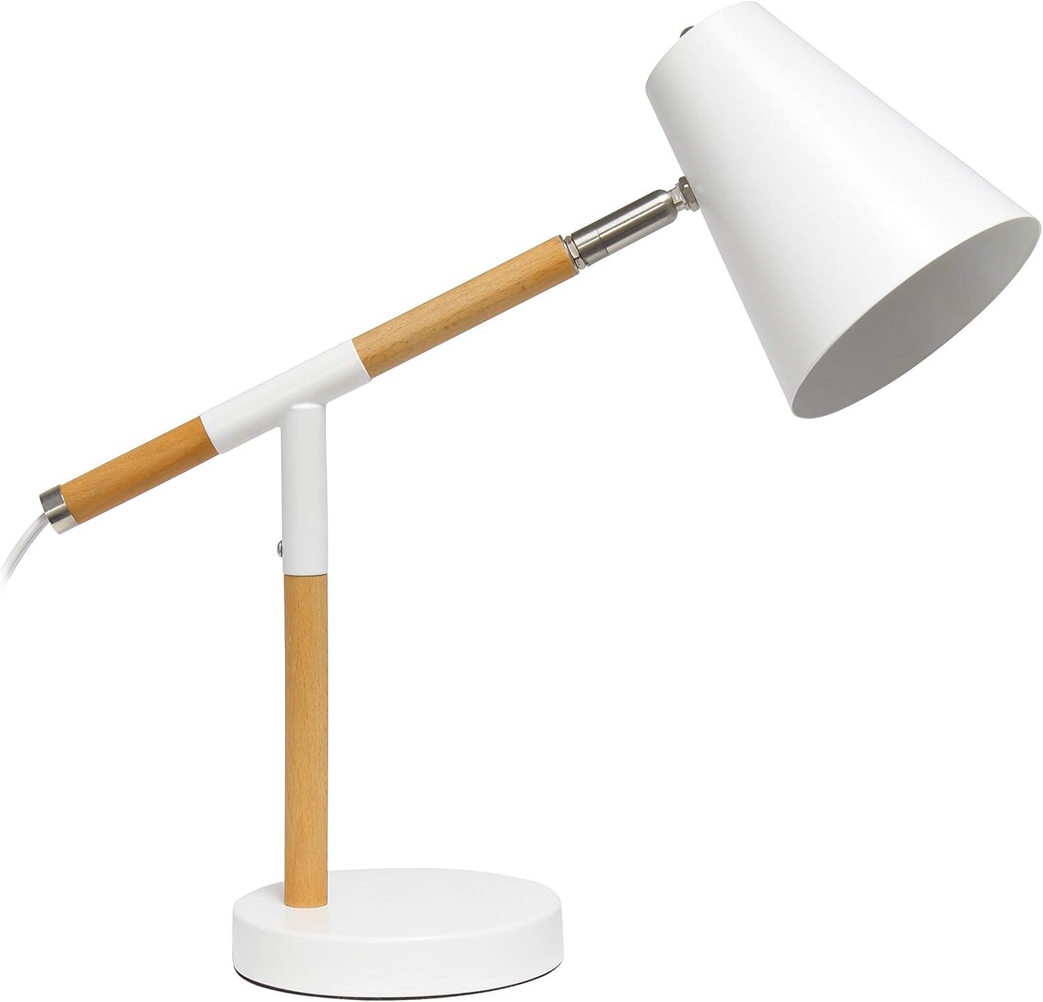 Wooden Pivot Desk Lamp - Simple Designs