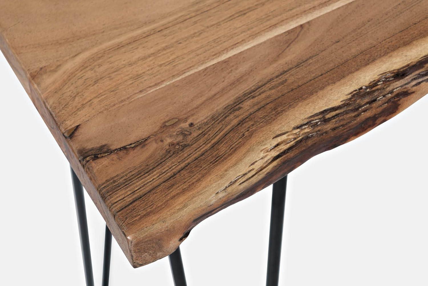 Jofran Nature's Edge 50'' Solid Acacia Sofa Table