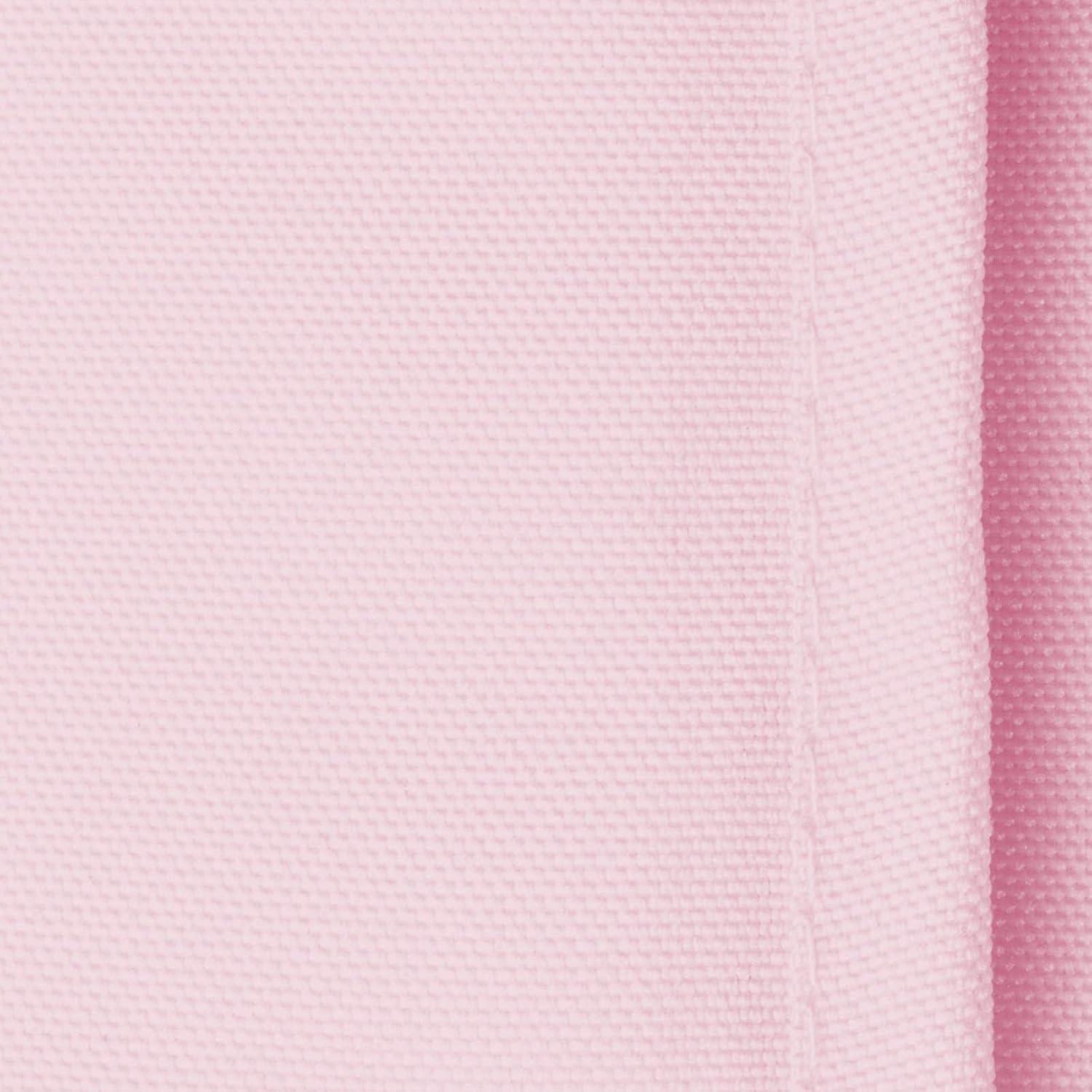 Lann's Linens Polyester Fabric Tablecloth for Wedding, Banquet, Restaurant - 108 Inch Round - Pink