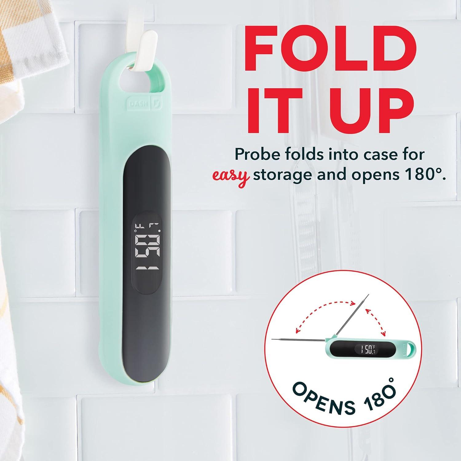 Aqua Digital Quick-Read Waterproof Meat Thermometer