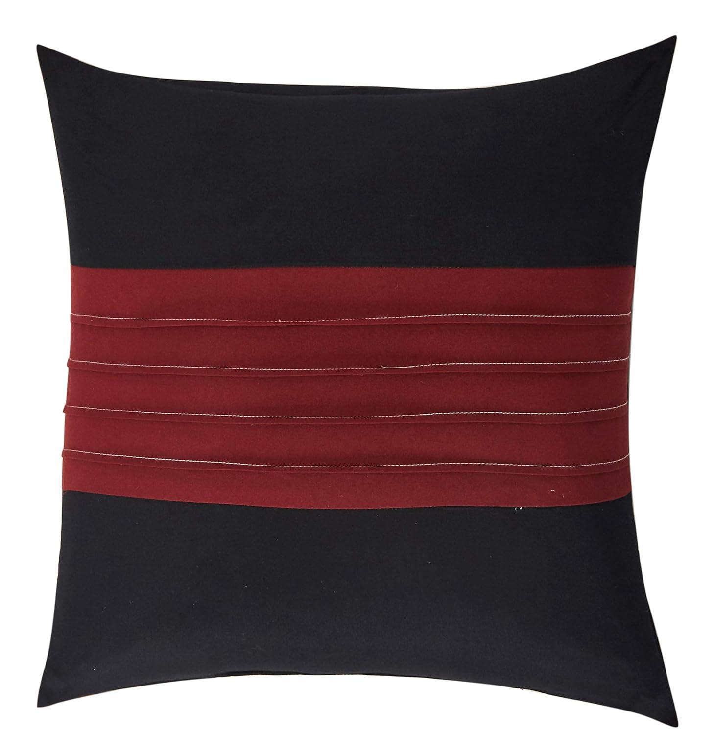 Nanshing America, Inc Tonya Microfiber 6 Piece Comforter Set