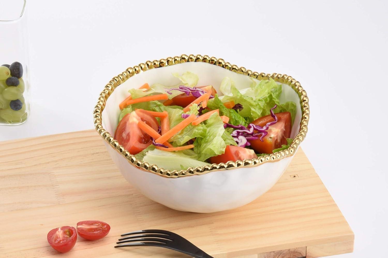 Pampa Bay Salerno Ensaladera Mediana de Porcelana