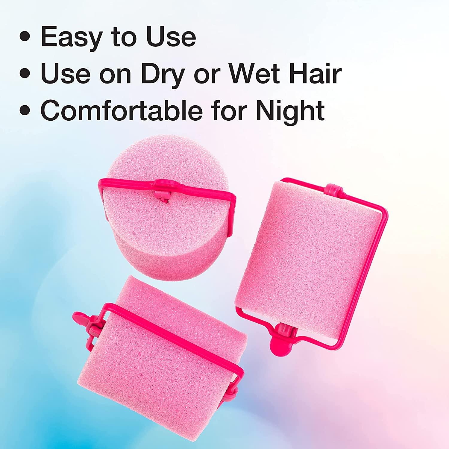 Conair Big Curl Foam Rollers, 9 Count